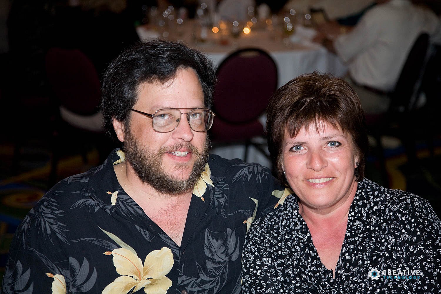 Lee and Ildiko Herpolsheimer - 2007 Annual Conference - St Thomas