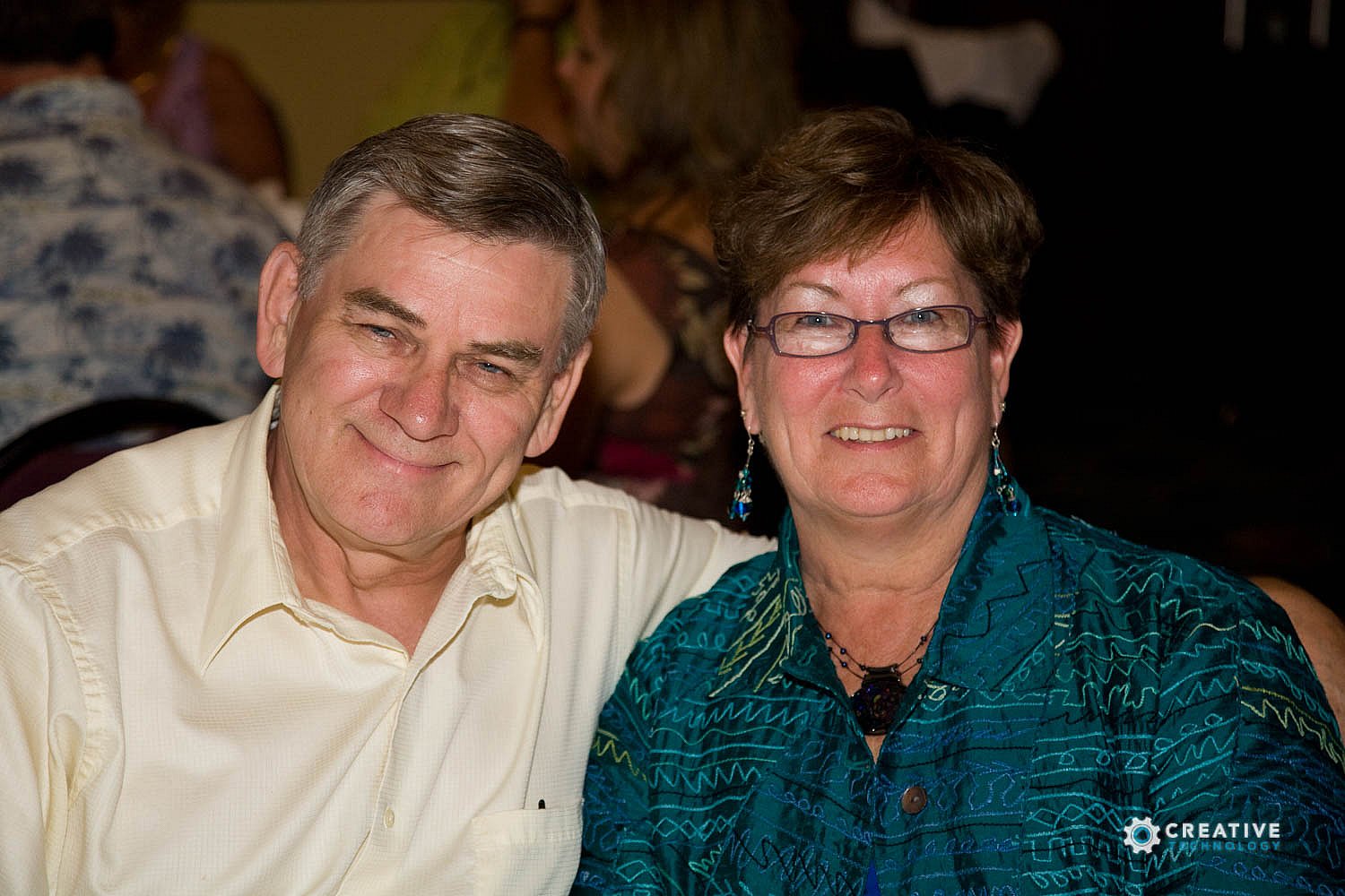 John and Audrey Thurow - 2007 Annual Conference - St Thomas