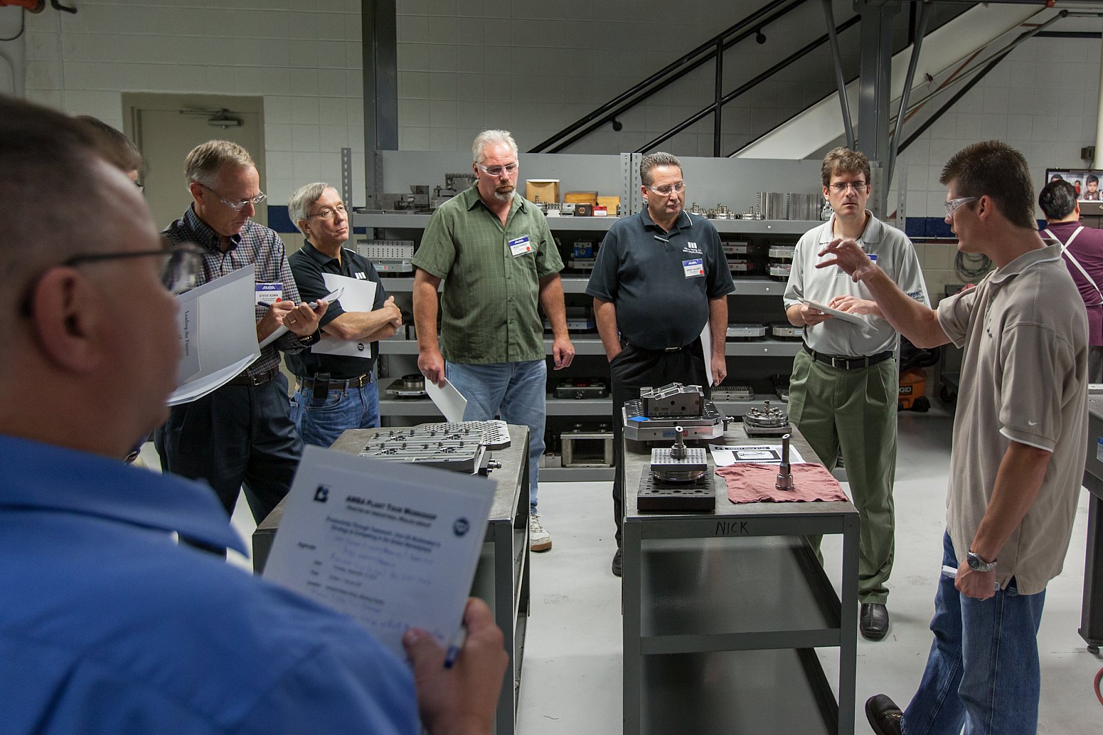 Industrial Molds Tour