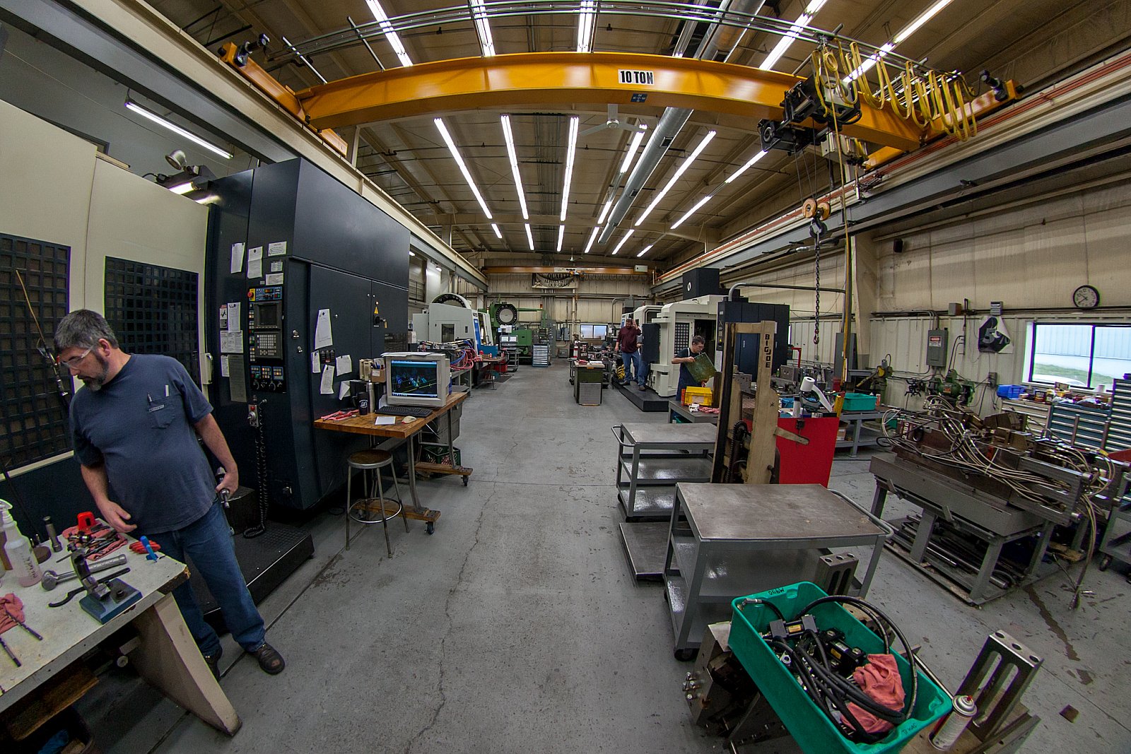 Industrial Molds Tour
