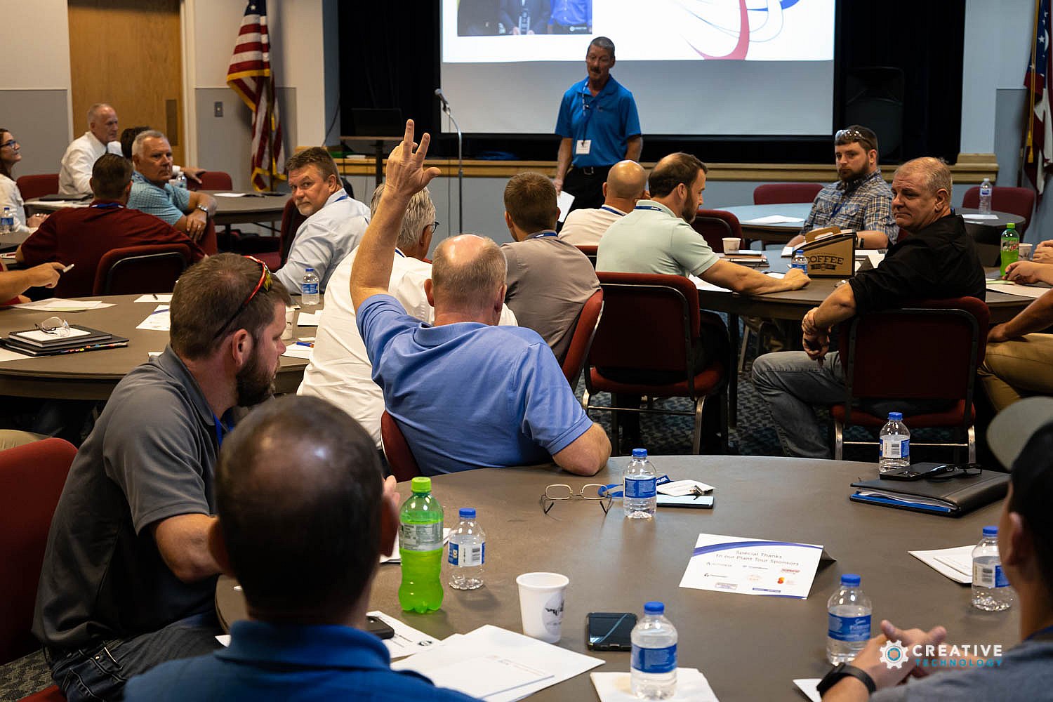 Century Die Plant Tour Workshop
