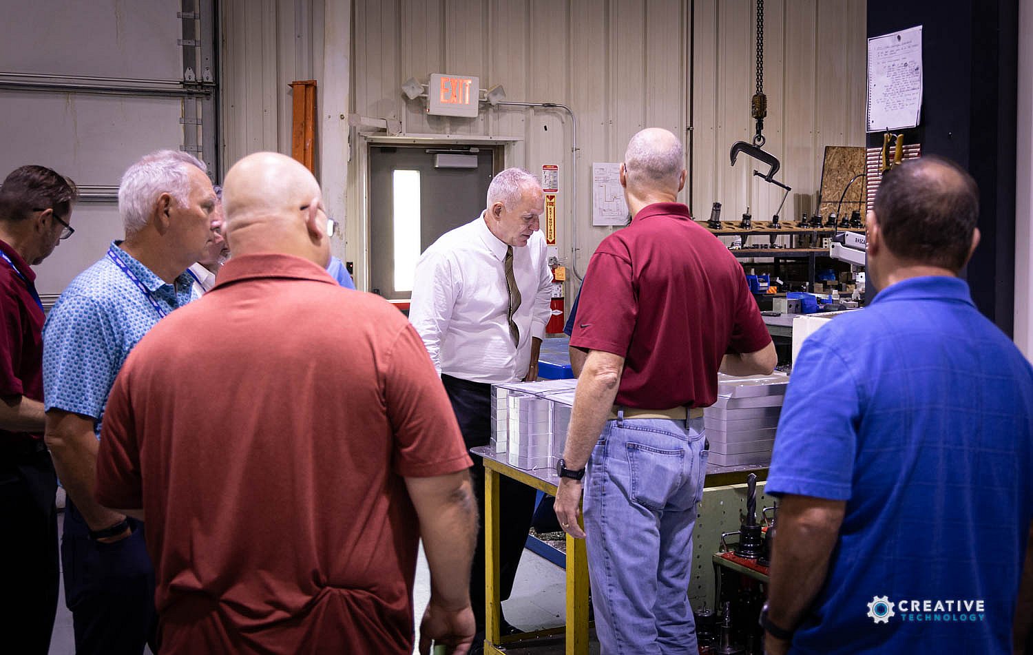 Century Die Plant Tour Workshop