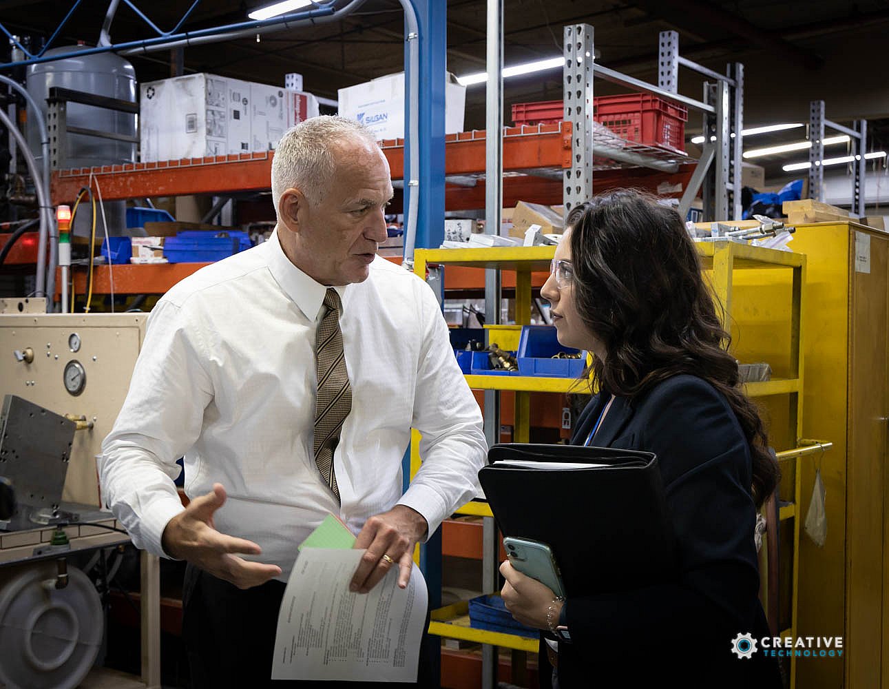 Century Die Plant Tour Workshop