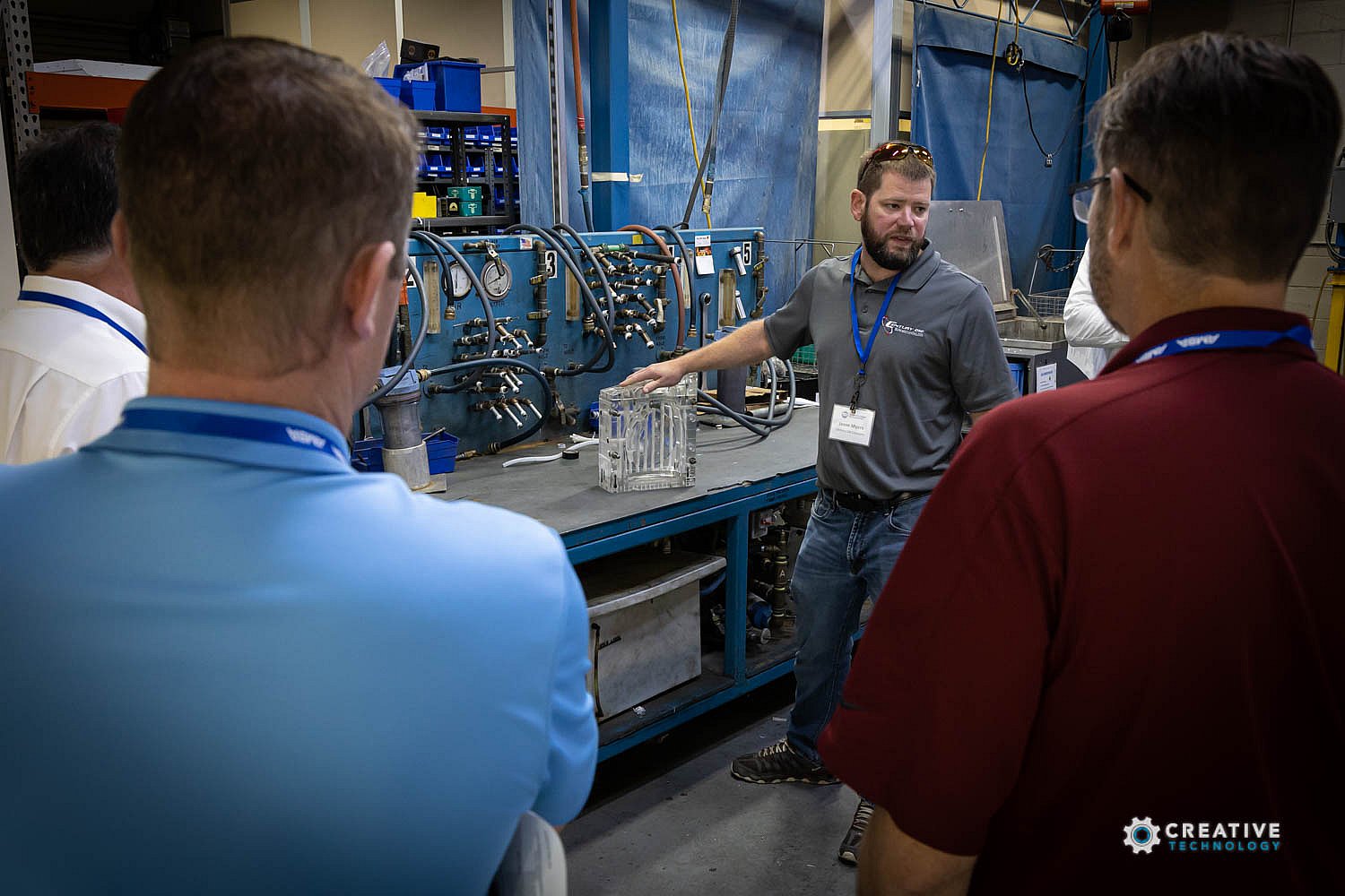 Century Die Plant Tour Workshop