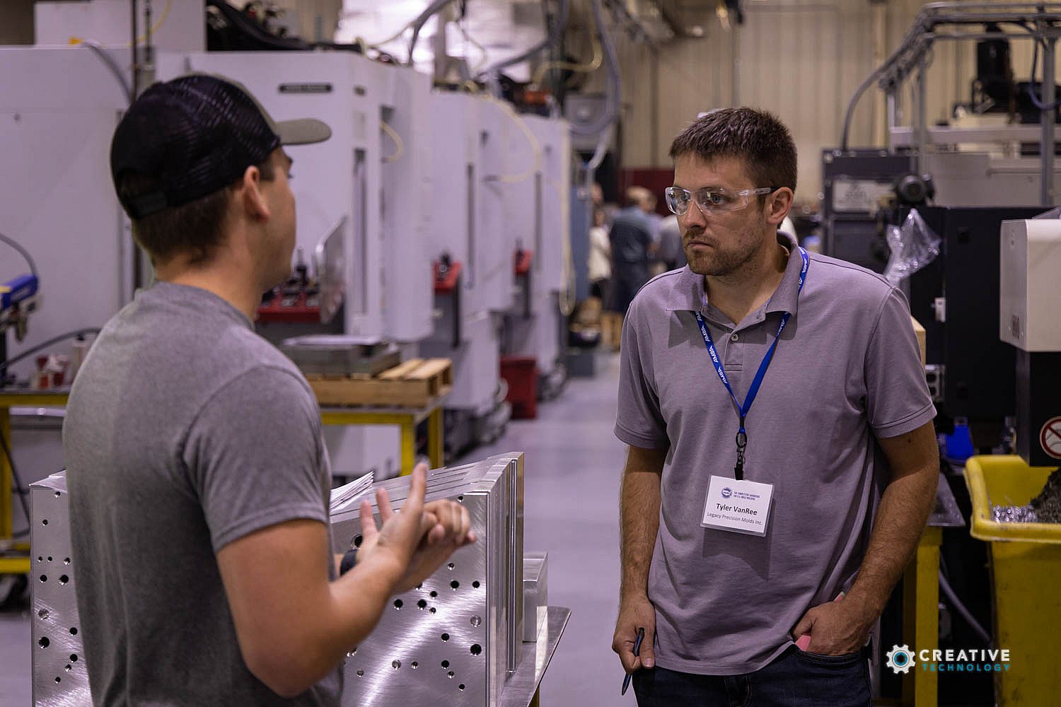 Century Die Plant Tour Workshop