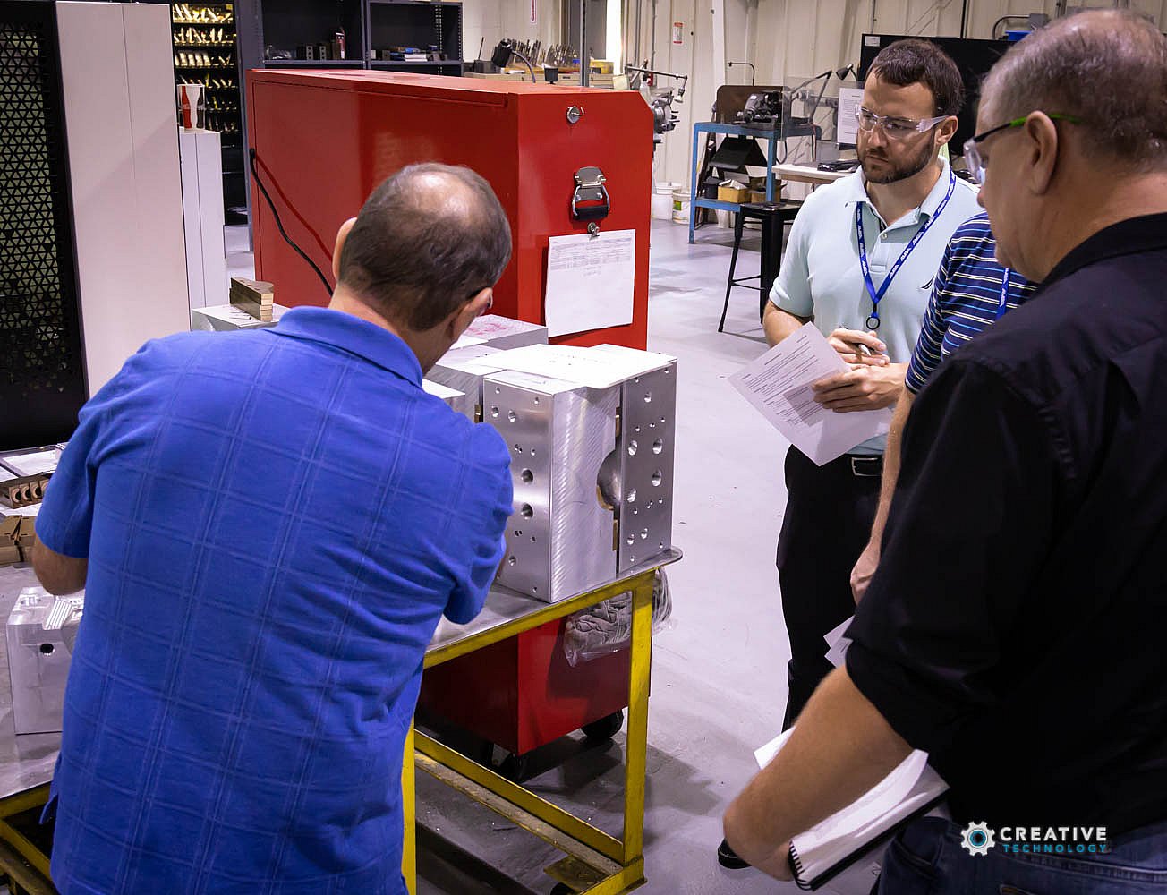 Century Die Plant Tour Workshop