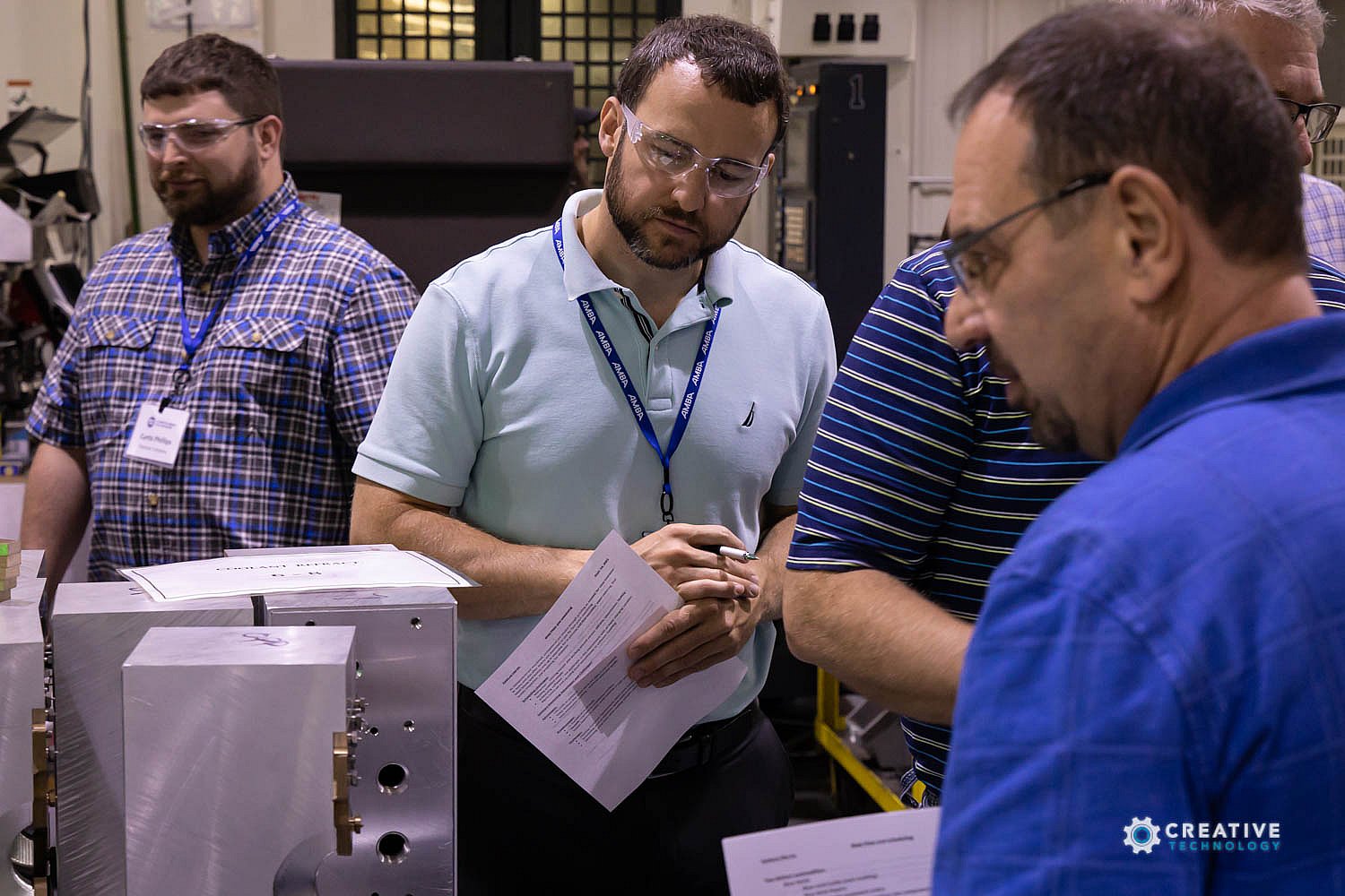 Century Die Plant Tour Workshop