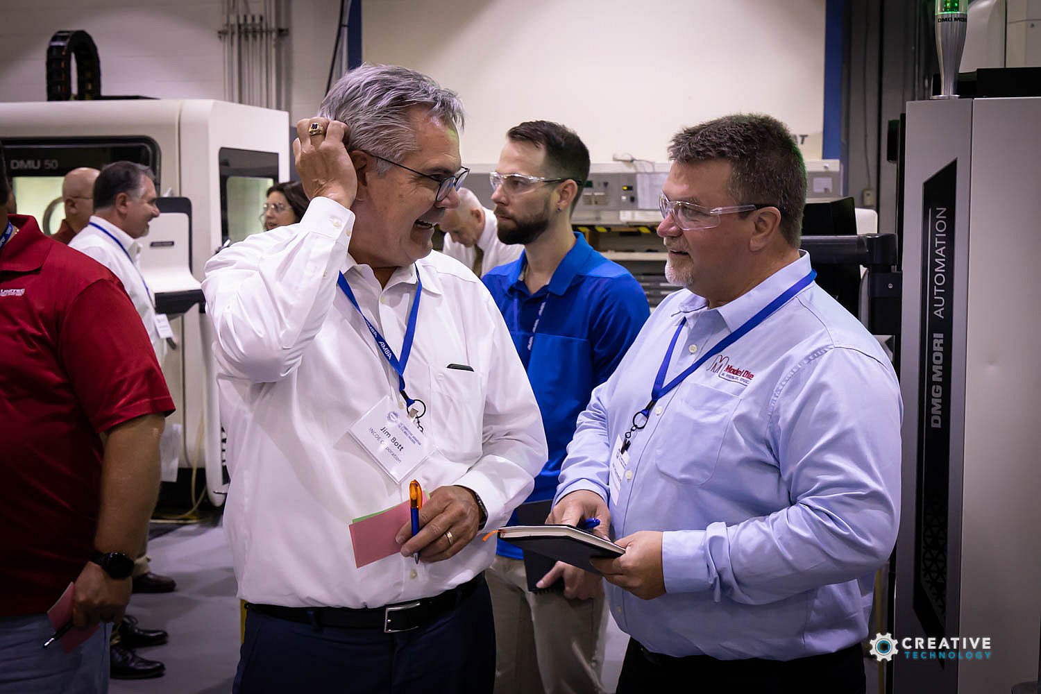 Century Die Plant Tour Workshop