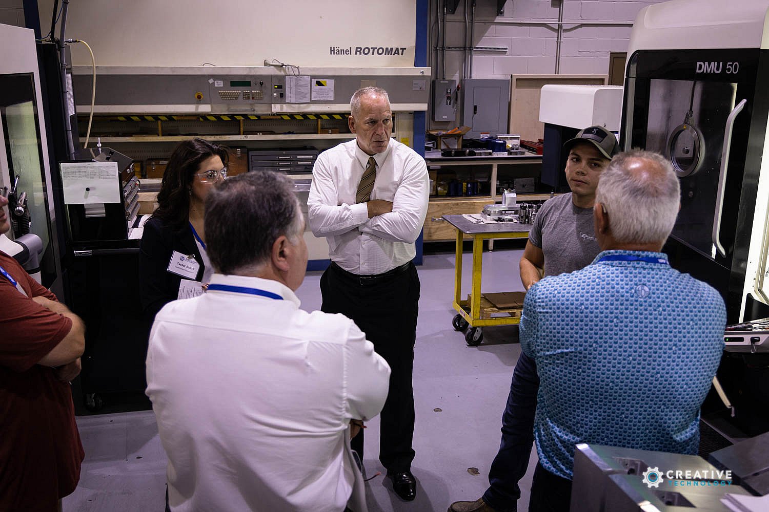 Century Die Plant Tour Workshop