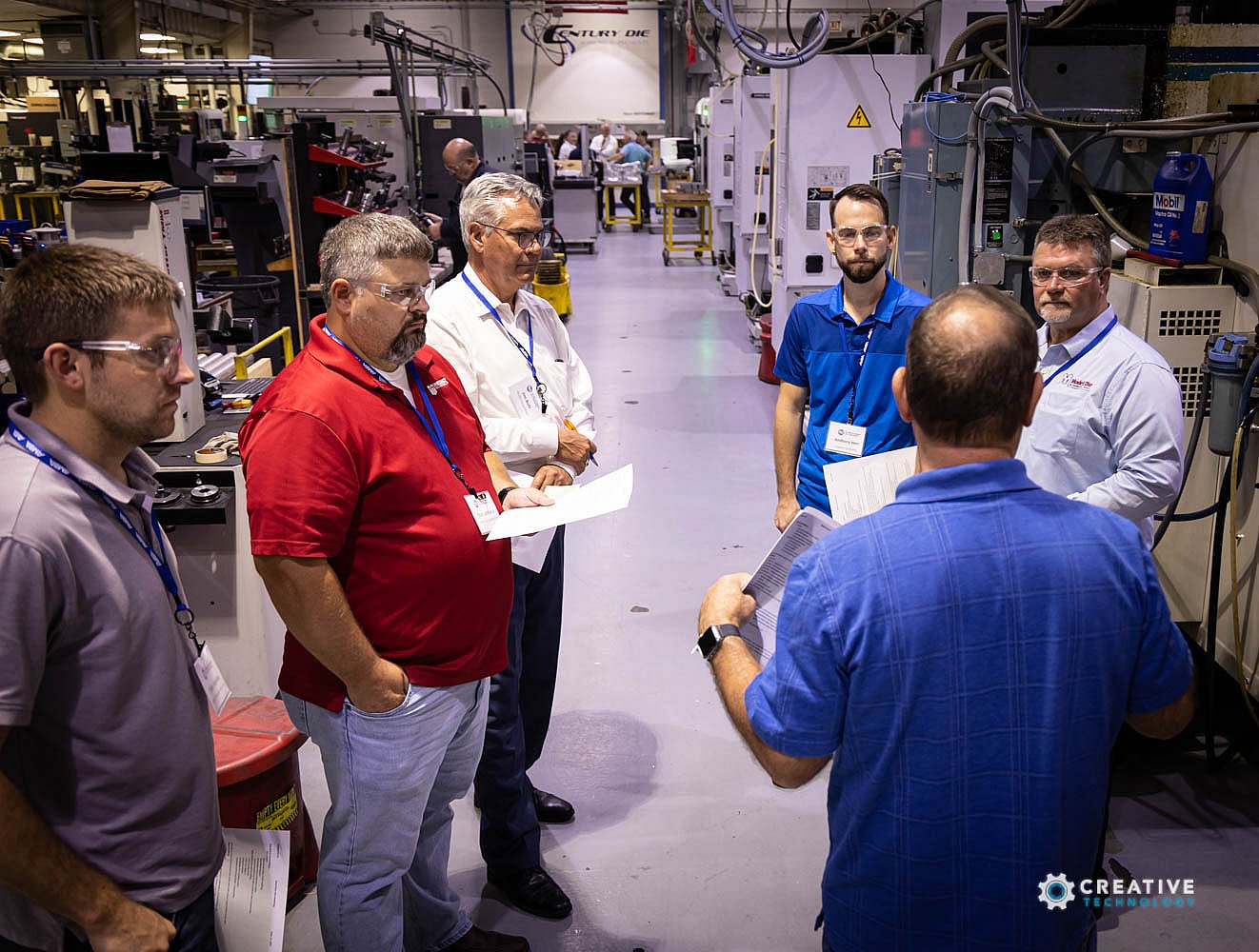 Century Die Plant Tour Workshop
