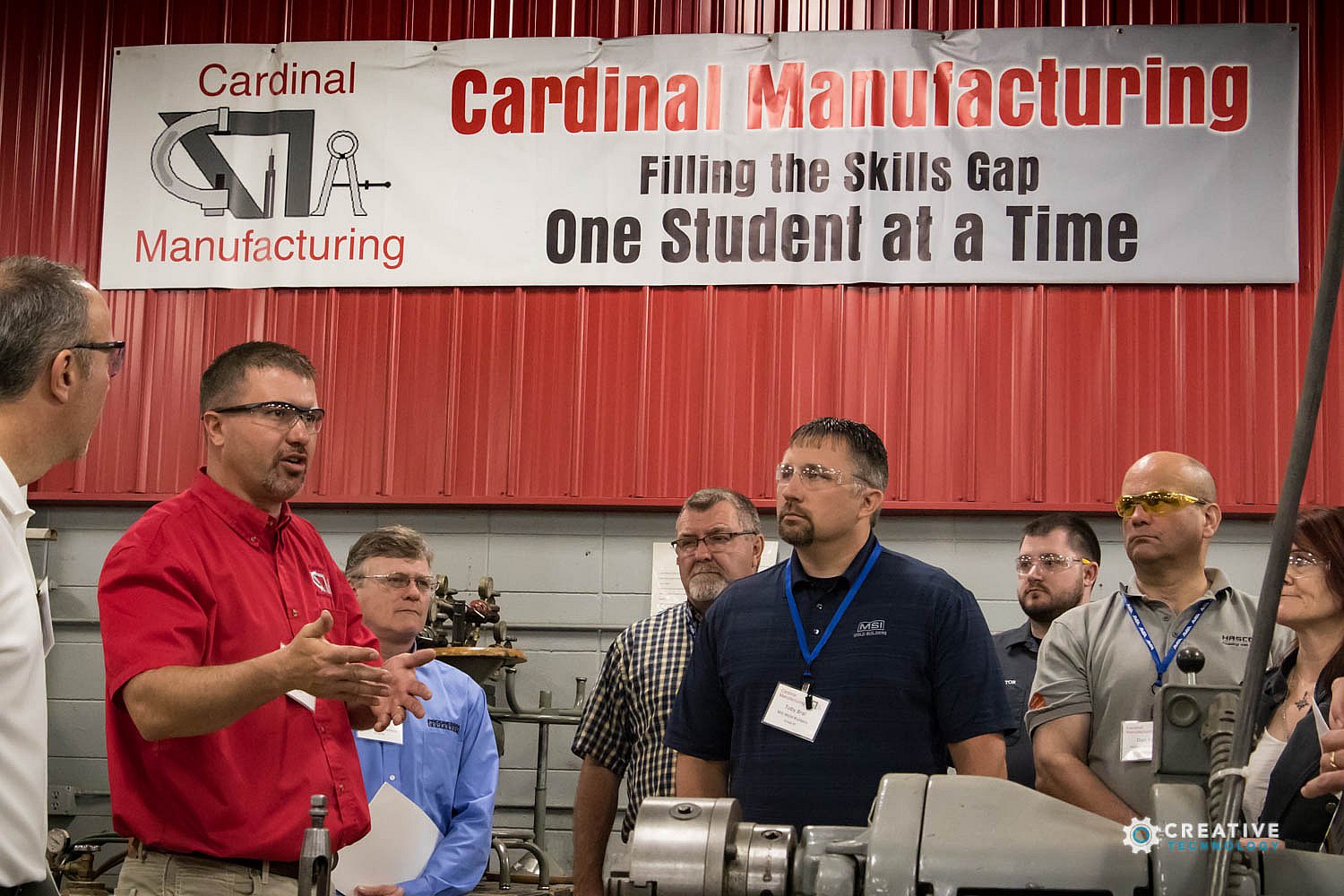 Cardinal Mfg Tour