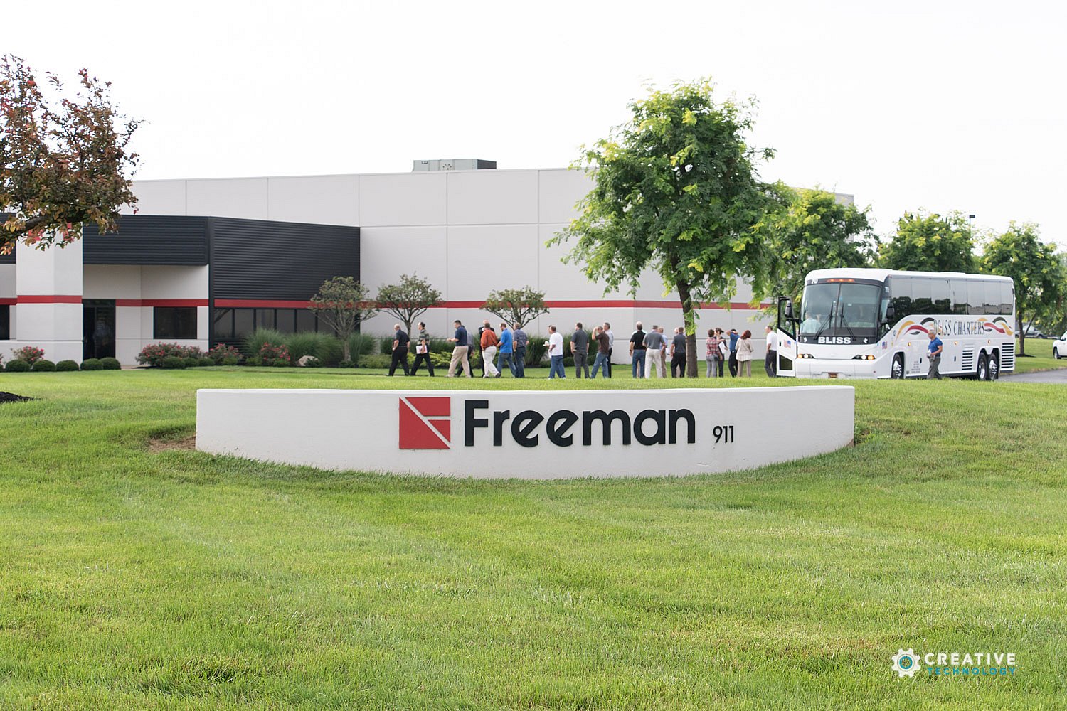Freeman Tour