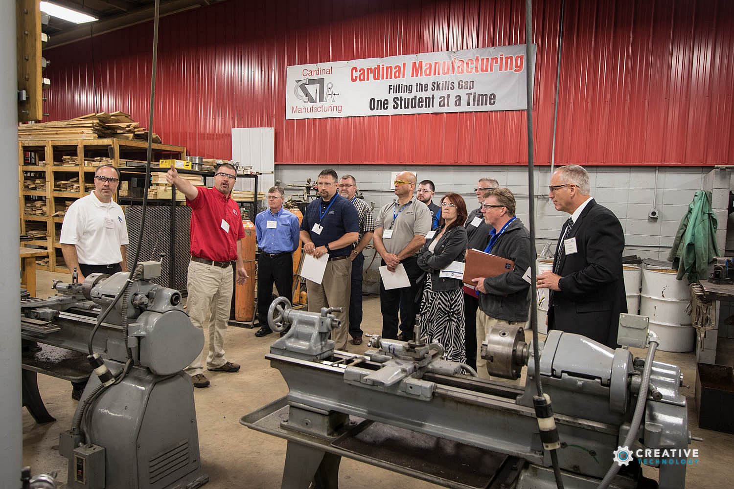 Cardinal Mfg Tour