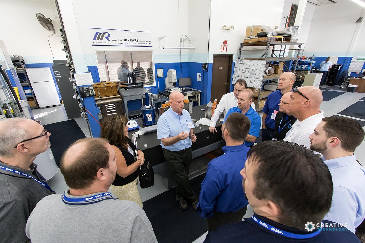M.R. Mold Tour