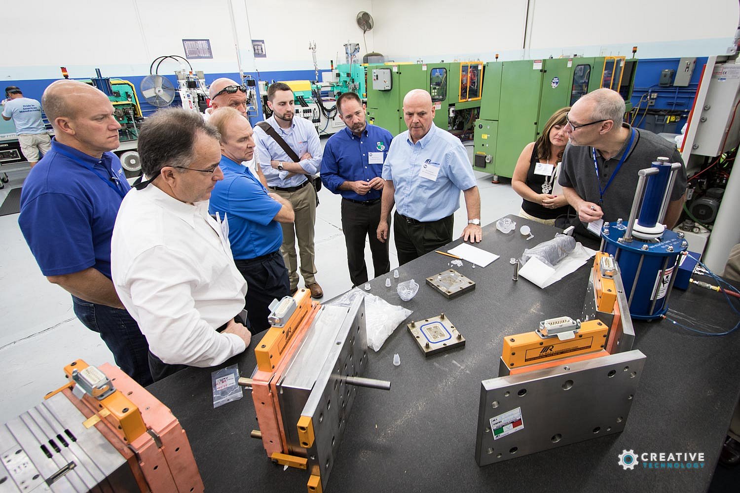 M.R. Mold Tour