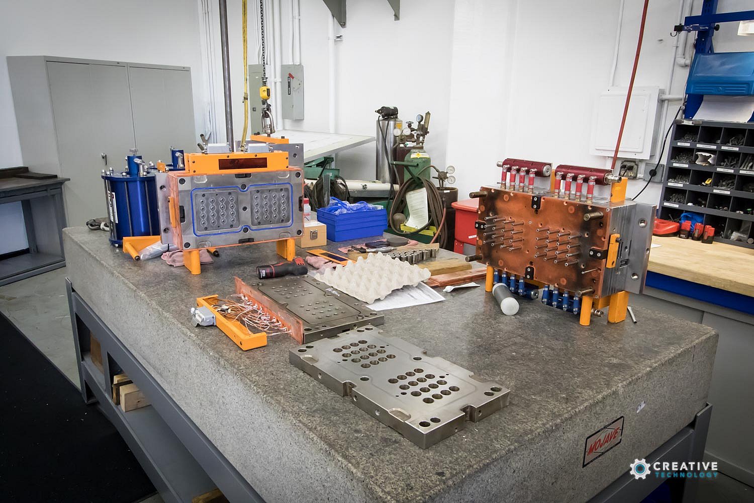 M.R. Mold Tour