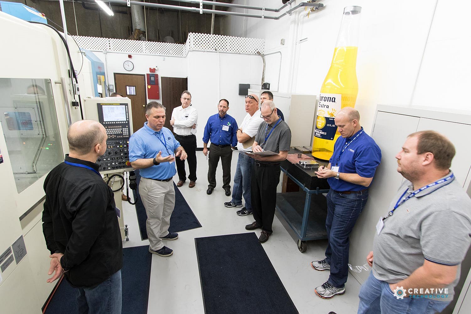 M.R. Mold Tour