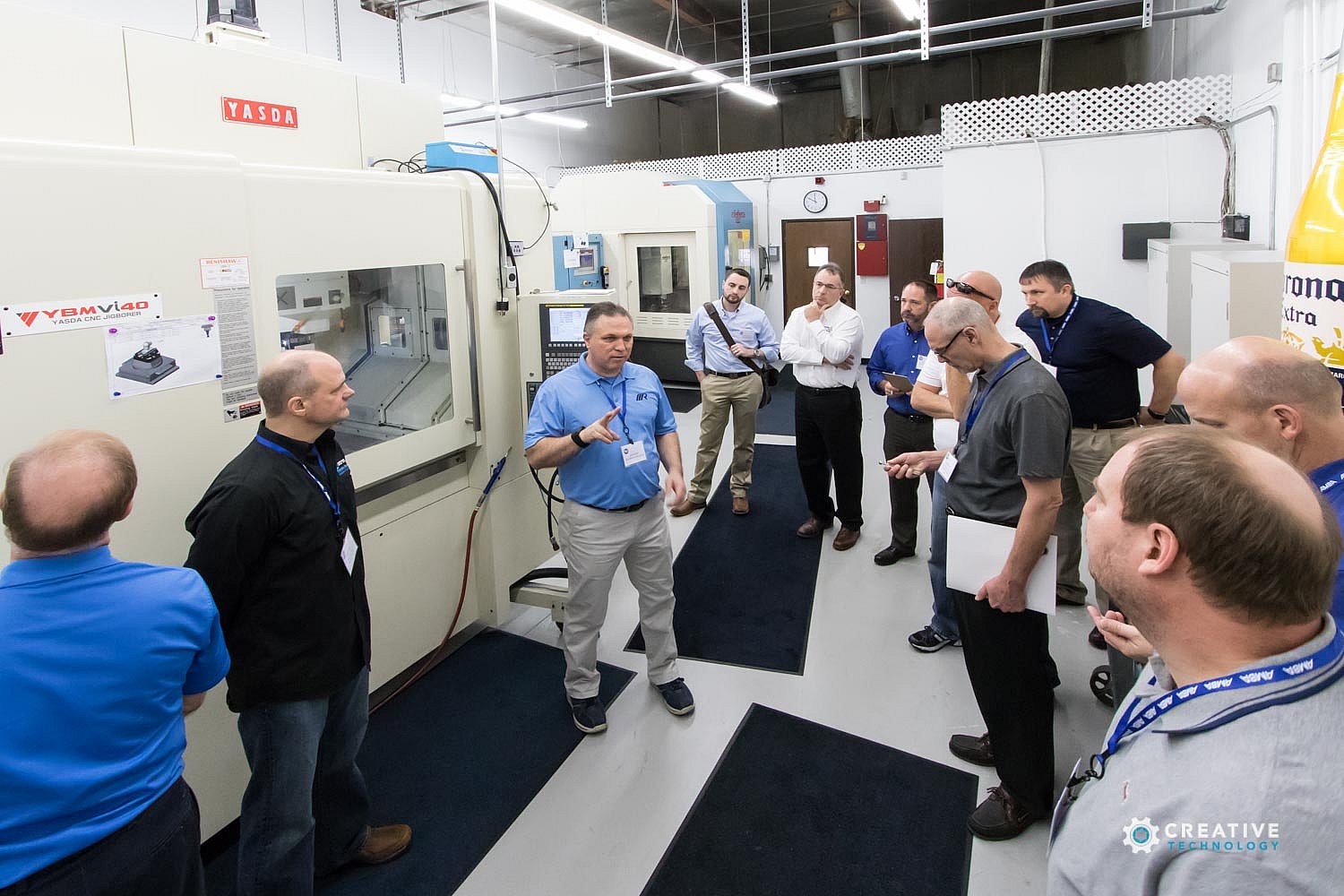 M.R. Mold Tour