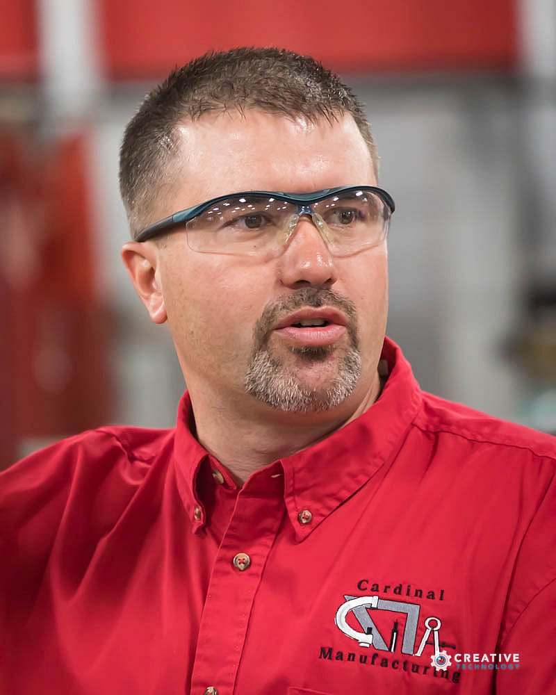 Cardinal Mfg Tour