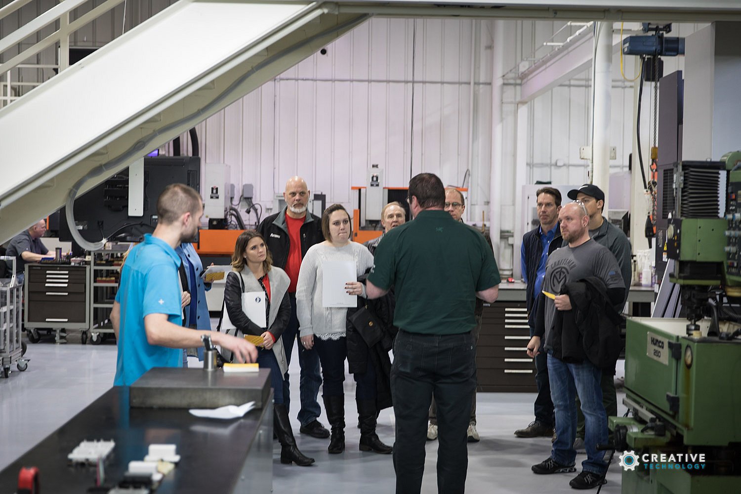 Byrne Tool Tour
