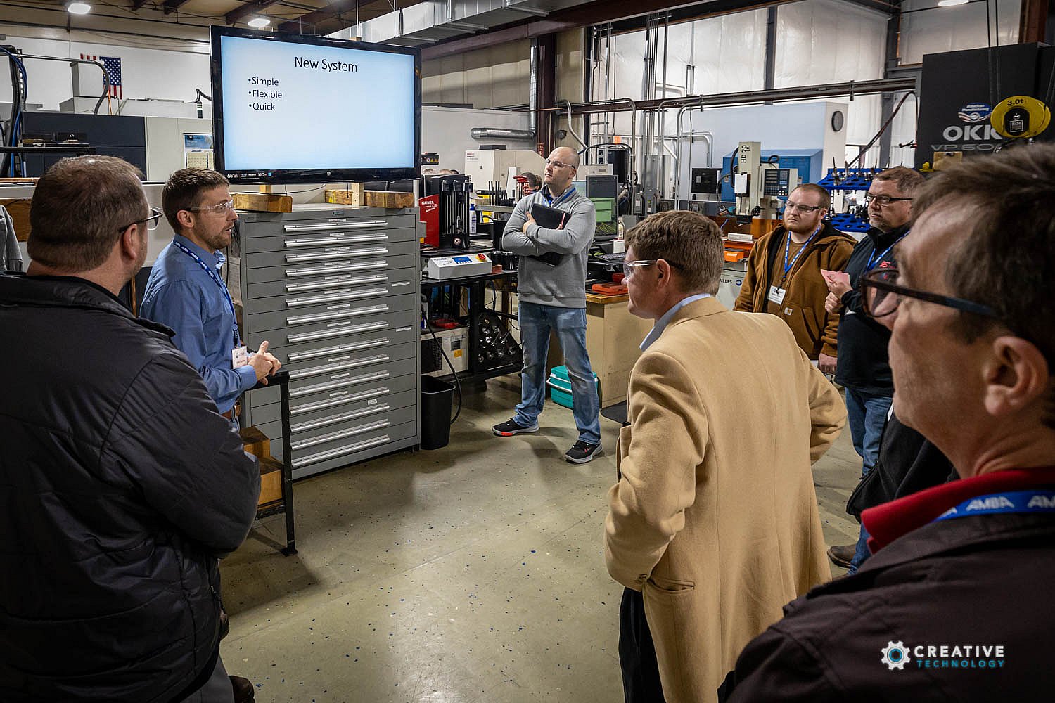 Legacy Precision Molds Tour