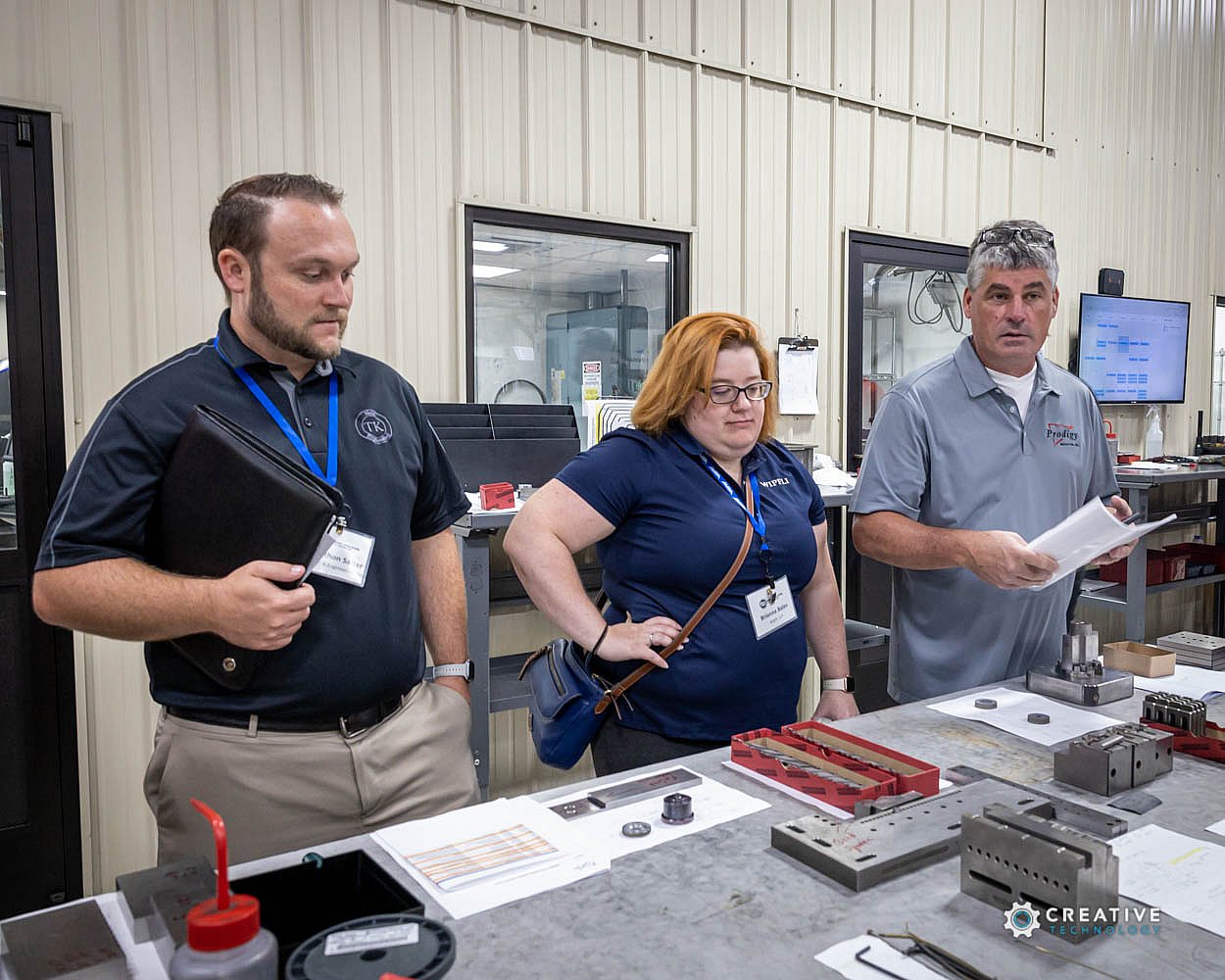 Prodigy Mold Tour