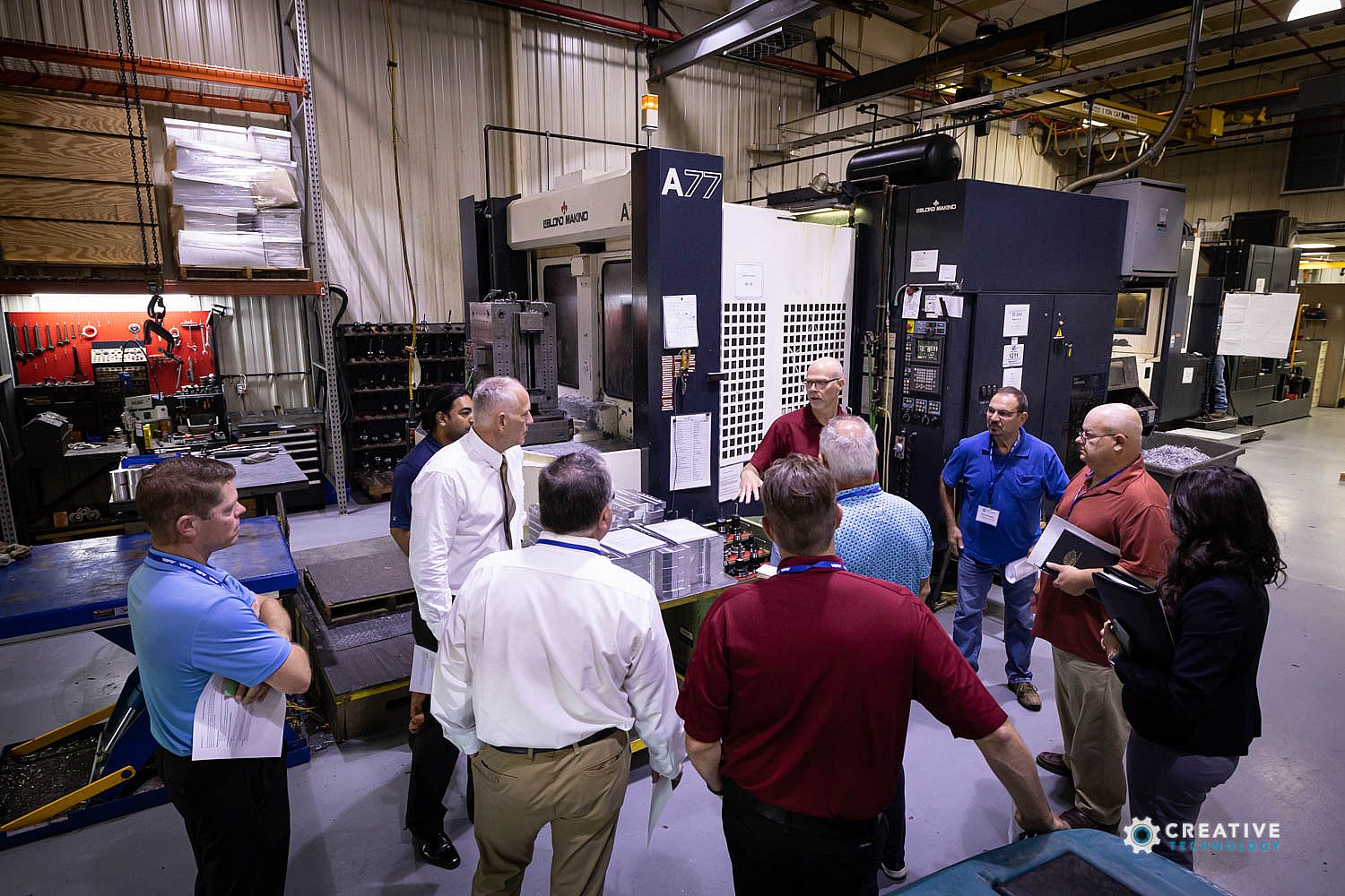 Century Die Plant Tour Workshop