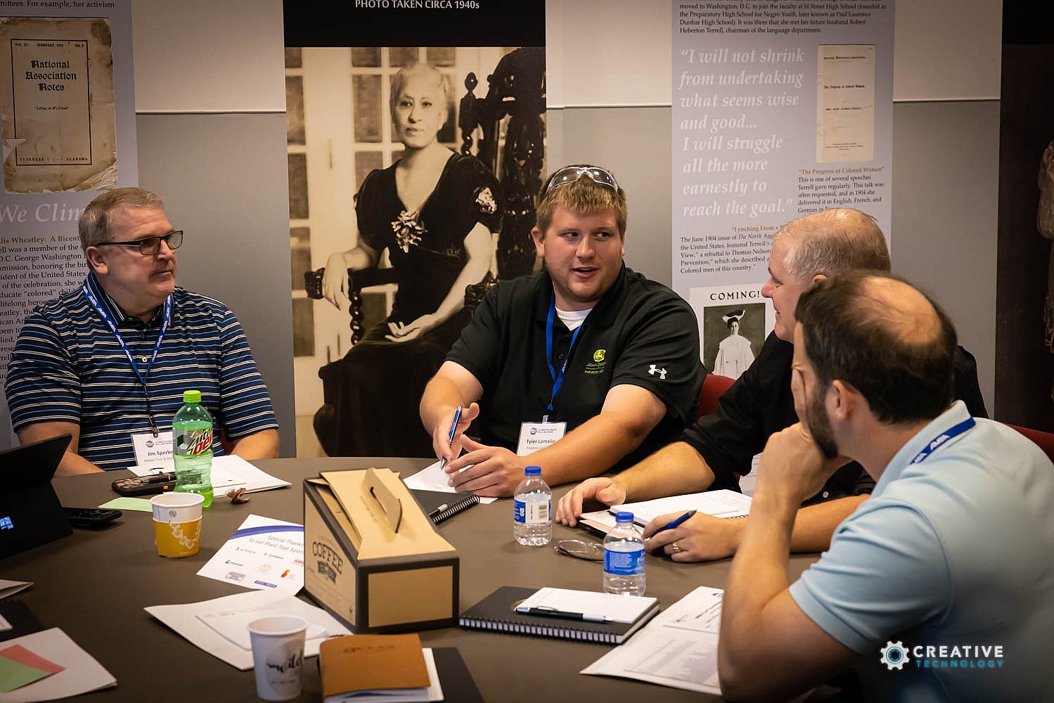 Century Die Plant Tour Workshop