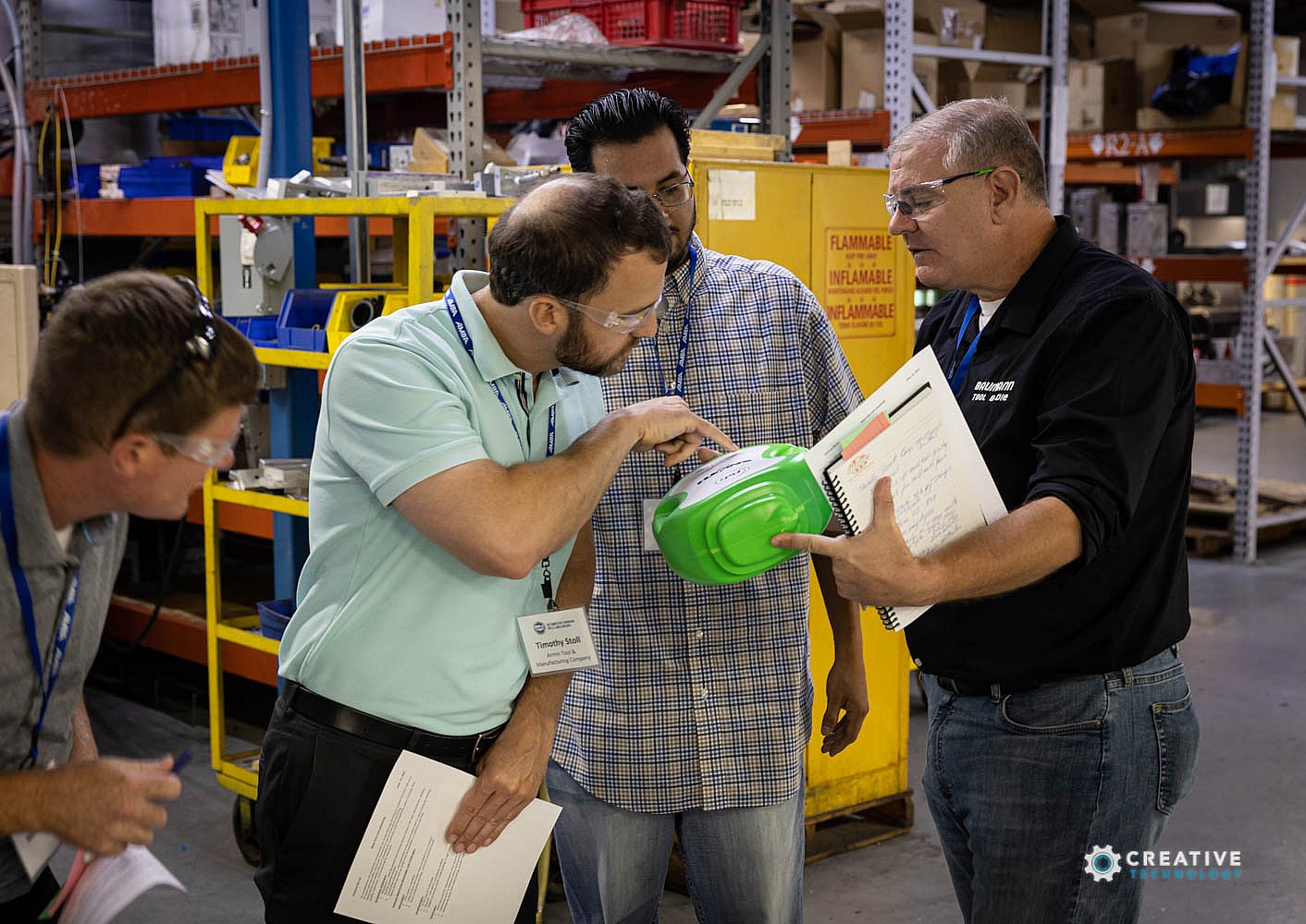 Century Die Plant Tour Workshop
