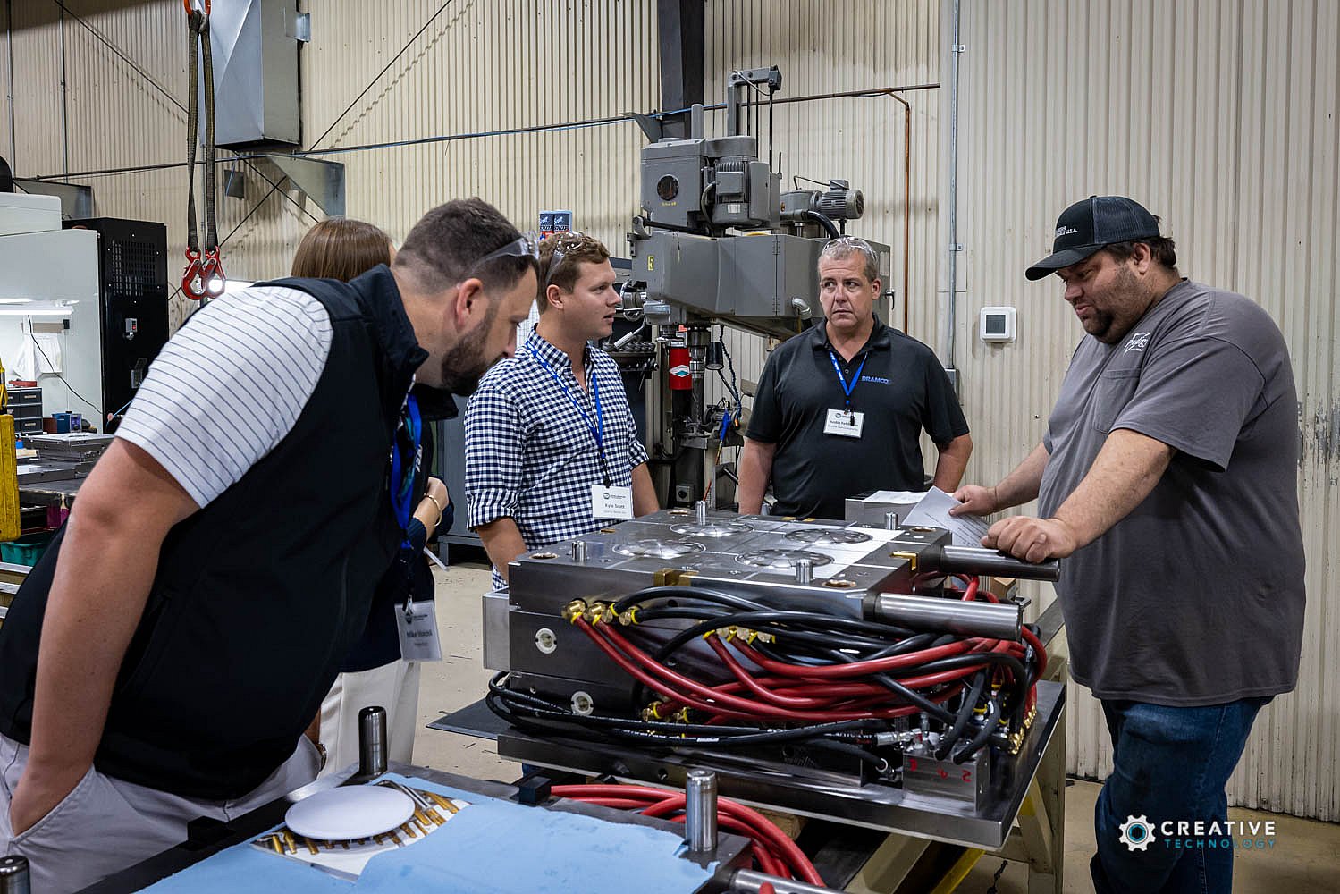 Prodigy Mold Tour