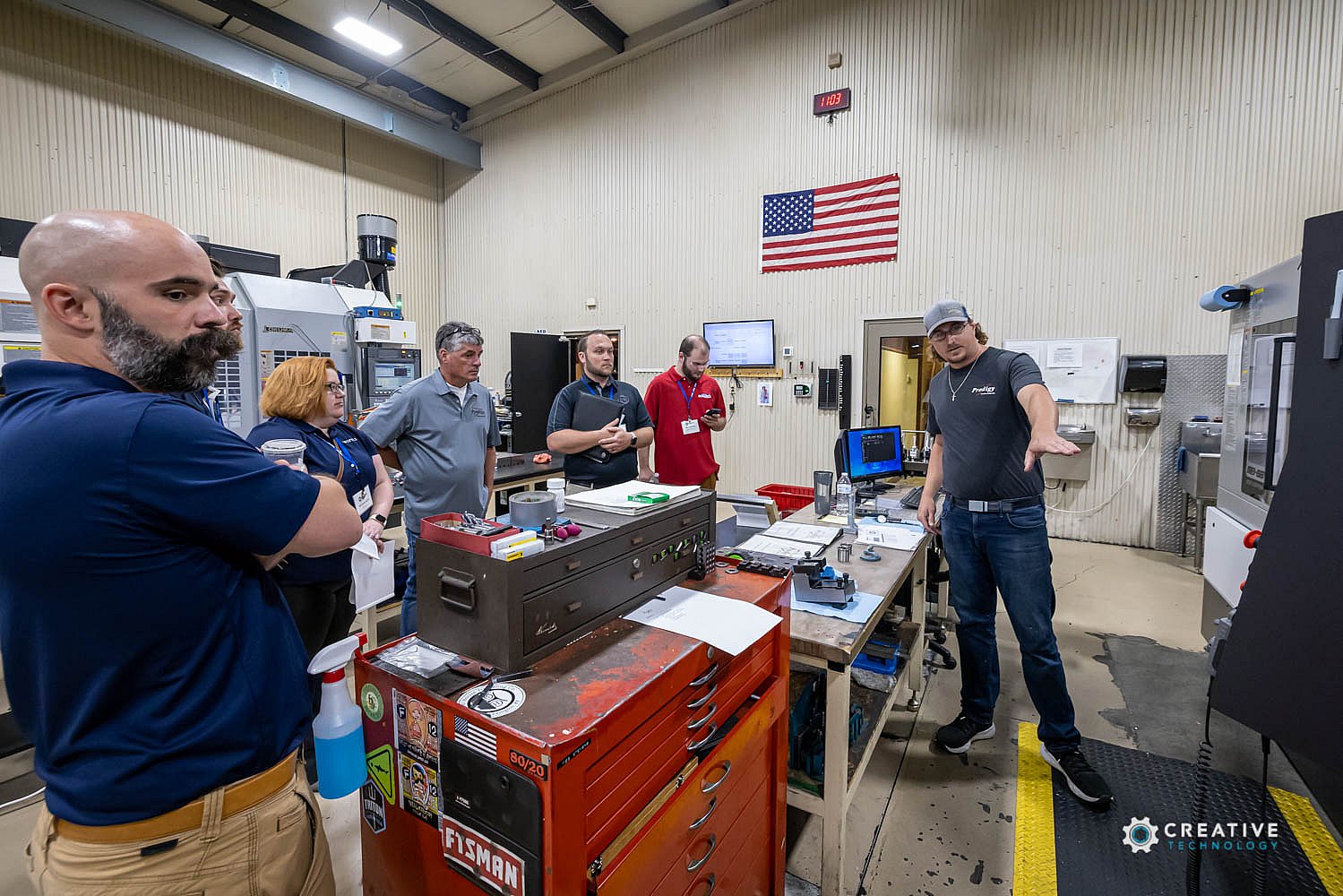 Prodigy Mold Tour