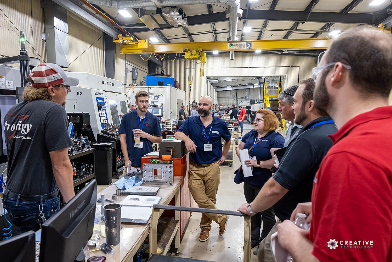 Prodigy Mold Tour