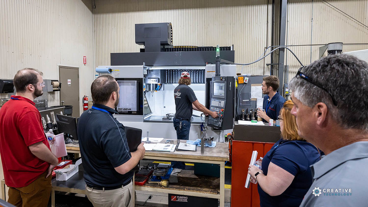 Prodigy Mold Tour