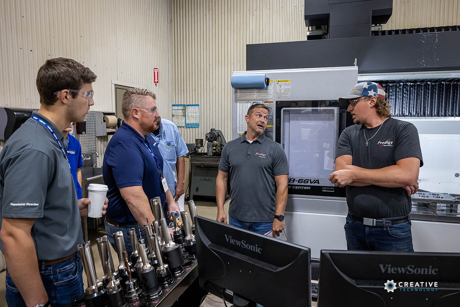 Prodigy Mold Tour