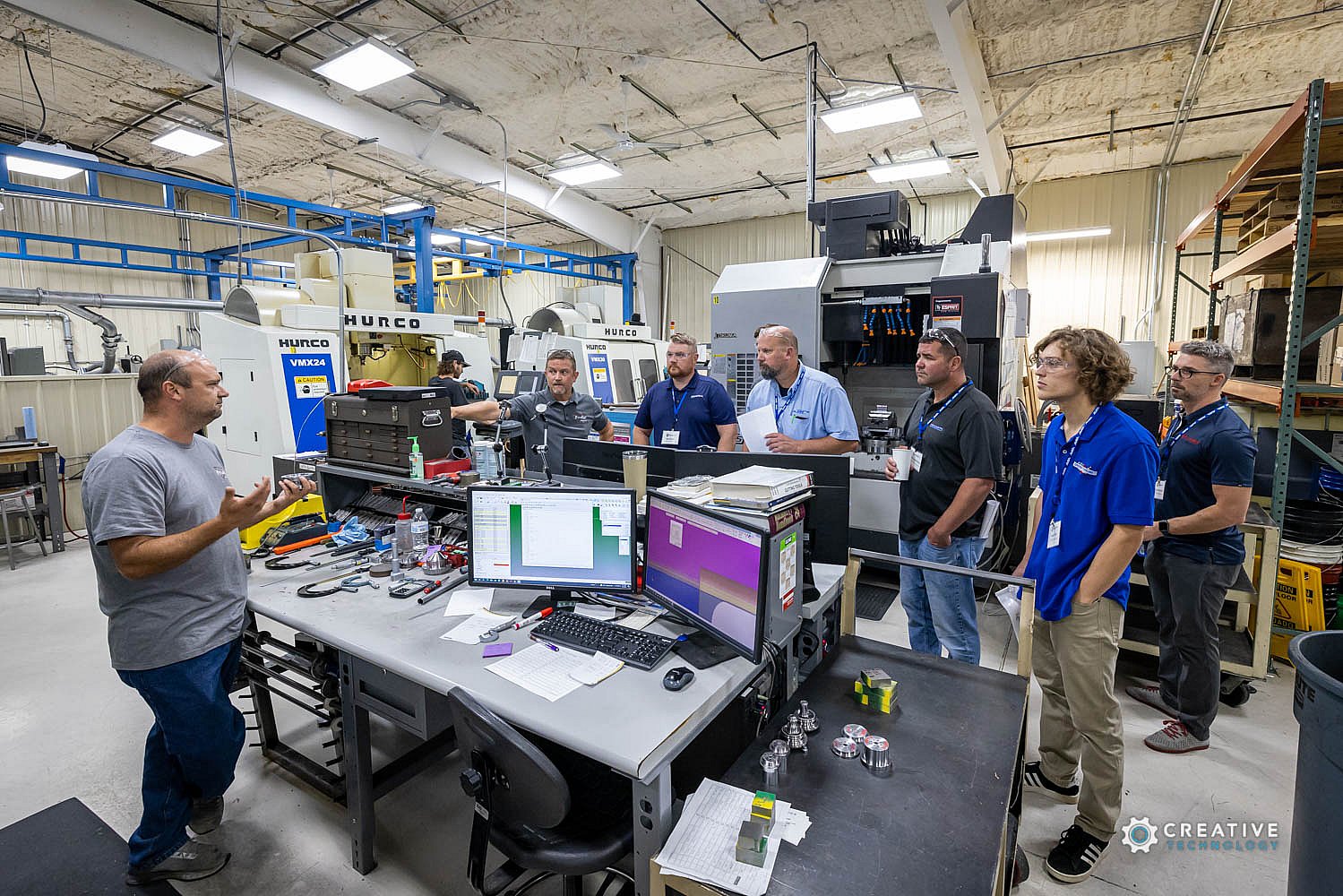 Prodigy Mold Tour