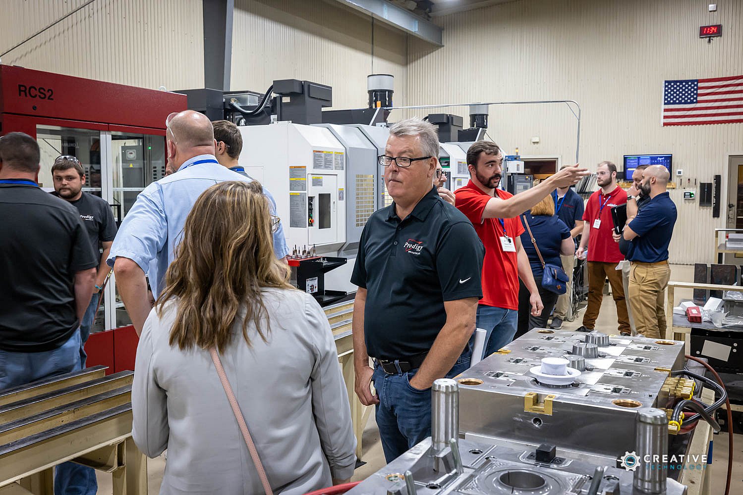Prodigy Mold Tour