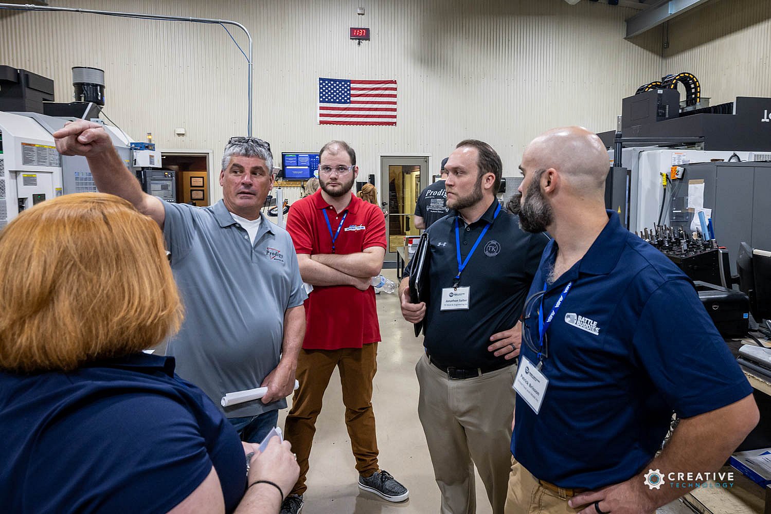 Prodigy Mold Tour